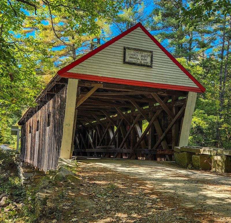 Lovejoy Bridge, South Andover