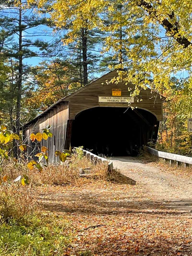 Hemlock Covered Bridge, Fryeburg