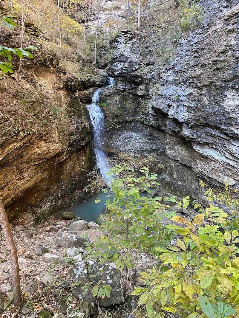 Eden Falls, Lost Valley Trailhead