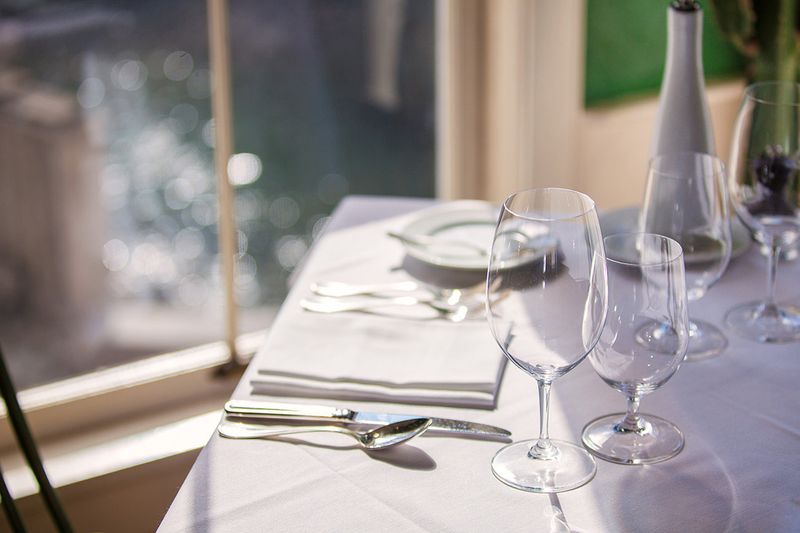 The Pitcher Inn Dining Room