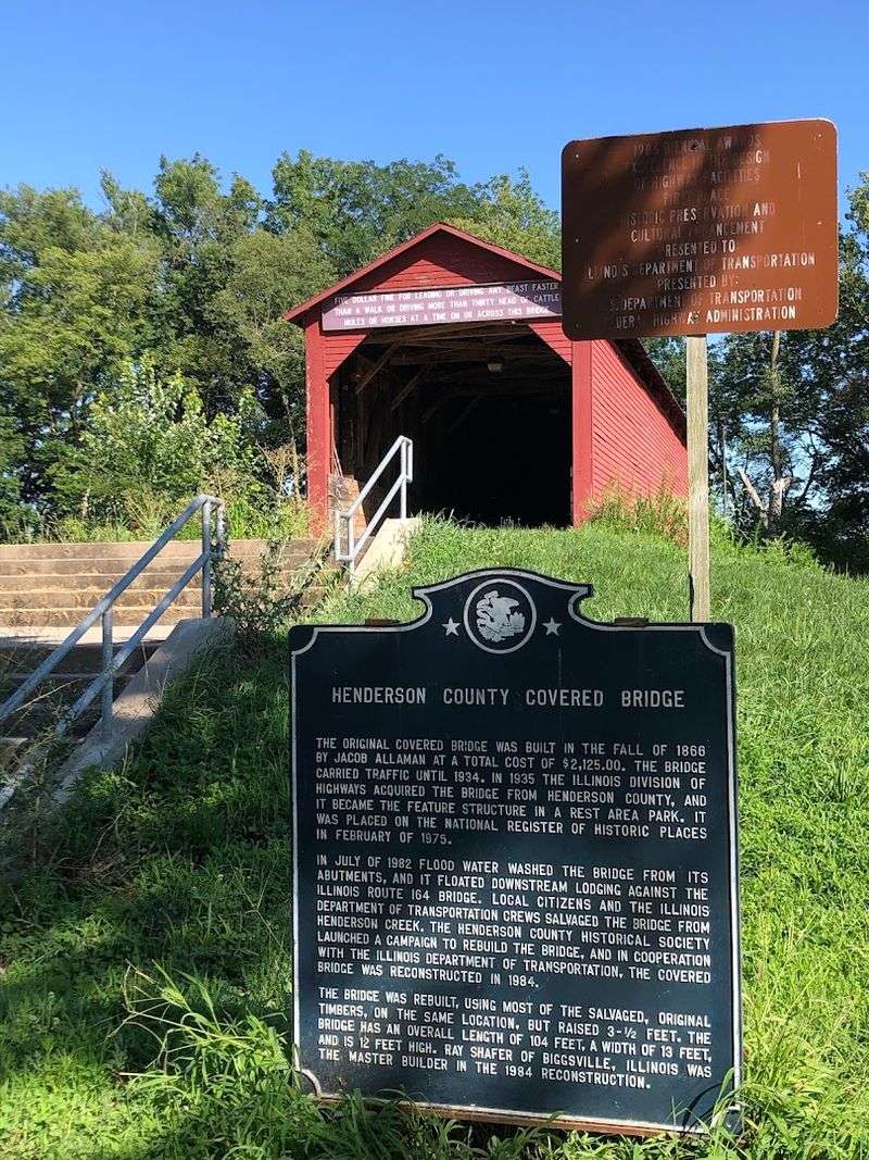 Henderson County Covered Bridge Park, Gladstone