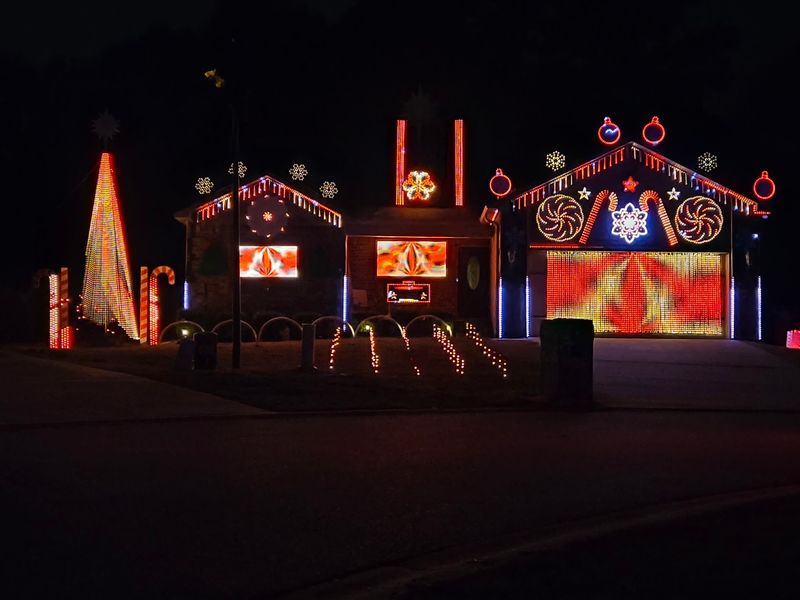 Hendricks House of Lights Hendricks House of Lights