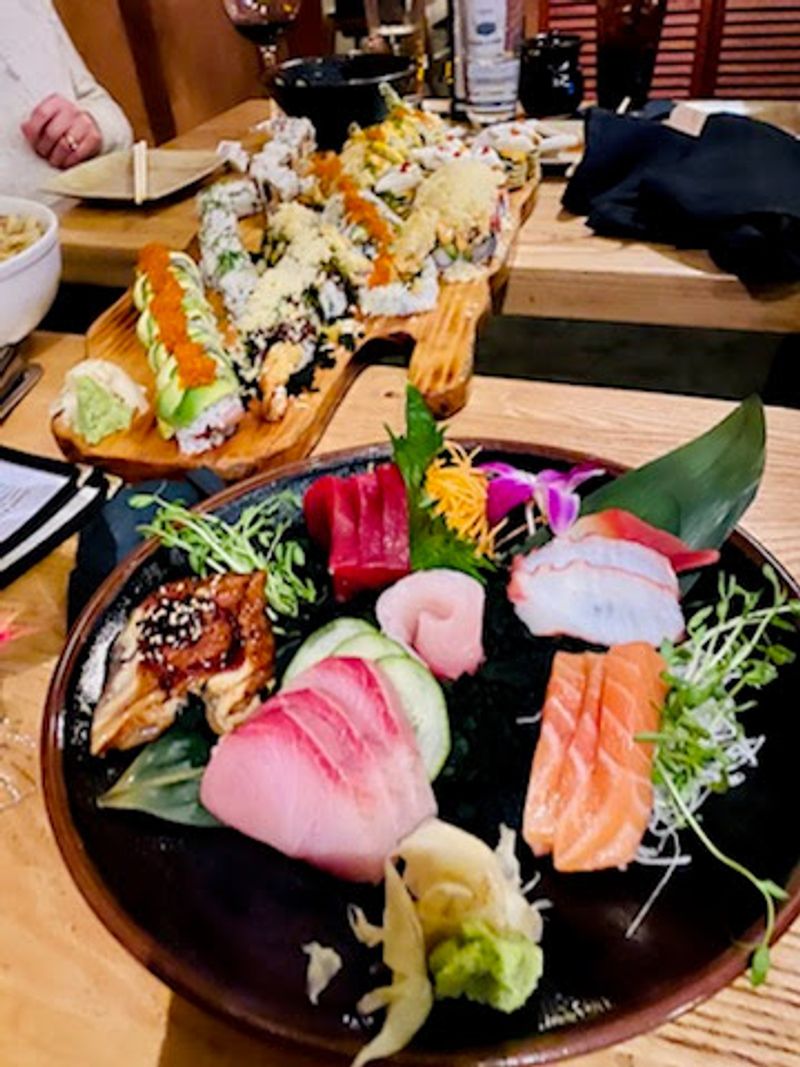 The Cultured Pearl Restaurant & Sushi Bar - East Meets Coast