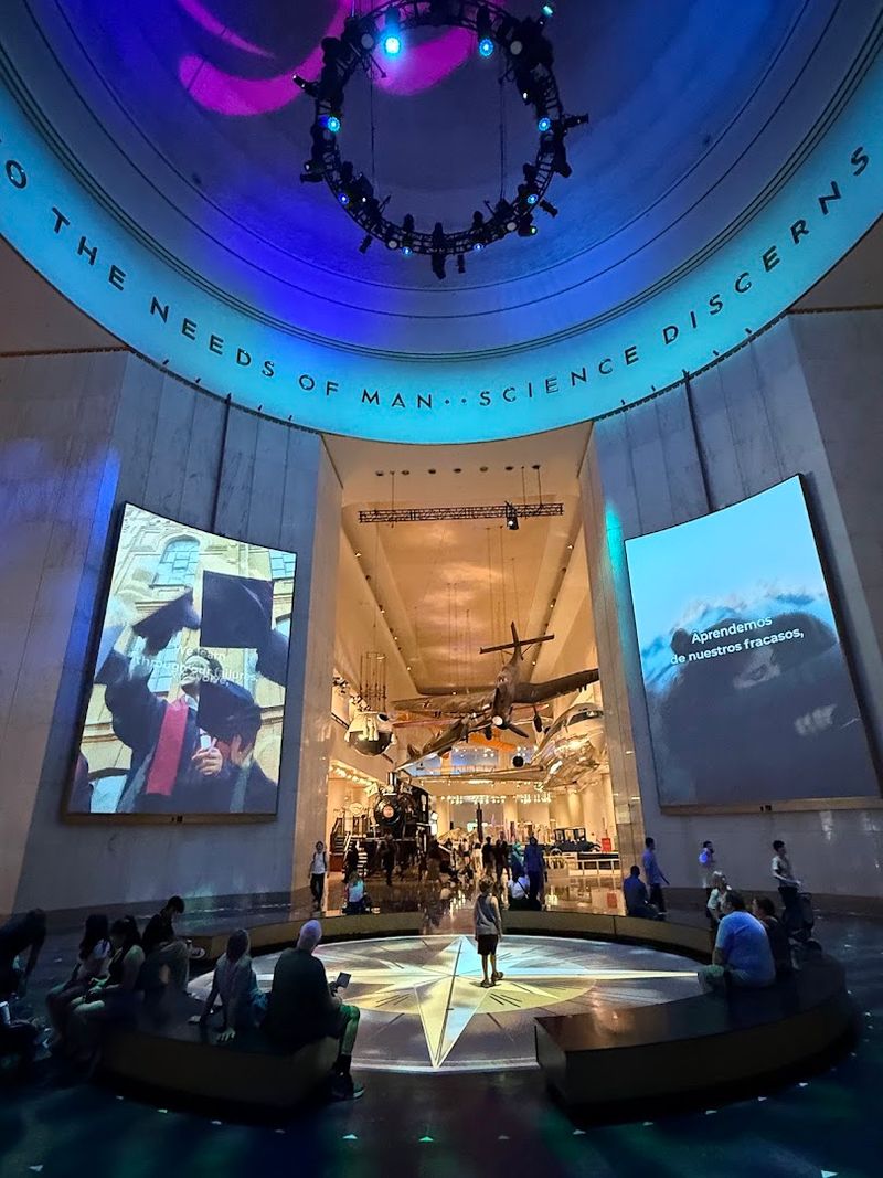 Henry Crown Space Center At The Griffin Museum Of Science And Industry, Chicago