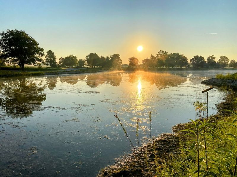 Middle Fork River Forest Preserve, Penfield