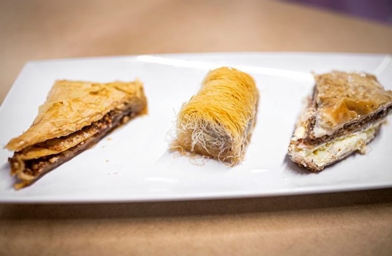 Baklava Cheesecake Revelation