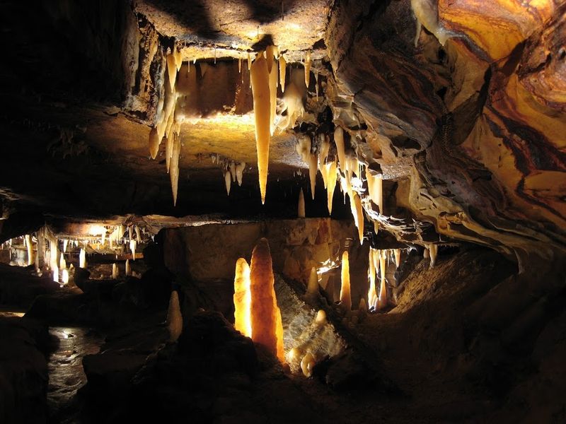 Ohio Caverns, West Liberty, OH