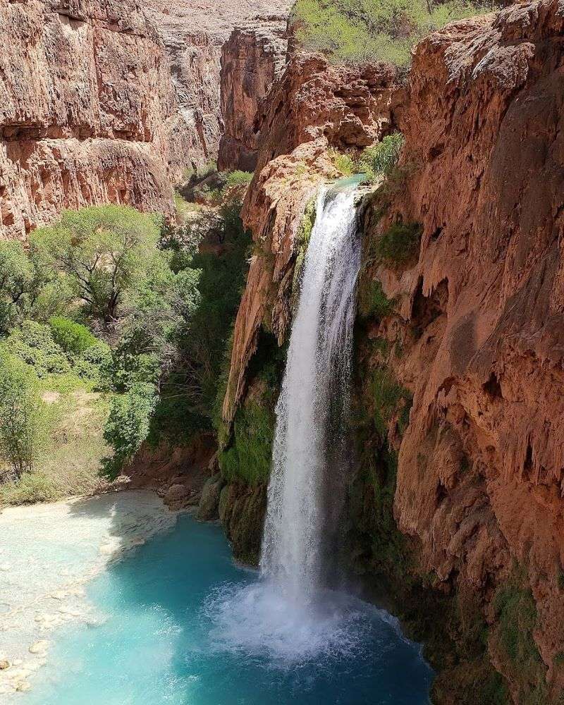 Havasu Falls, Supai, Havasupai Reservation