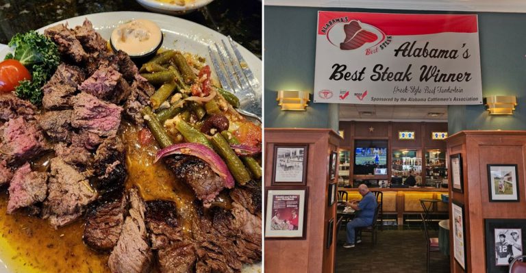 Here’s Why This Alabama Steakhouse Still Cooks Every Steak Just Like It Did In The 1940s