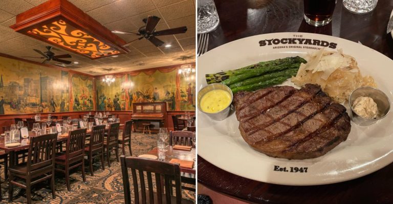 Here’s Why This Arizona Steakhouse Still Serves The Exact Steaks Locals Grew Up Eating