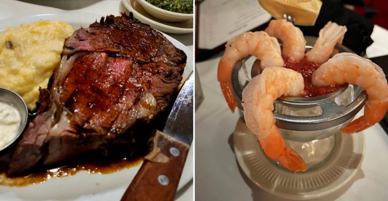 Here’s Why This California Steakhouse Has Kept Its Old School Menu For Generations