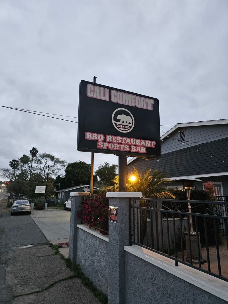 Cali BBQ — Spring Valley, California