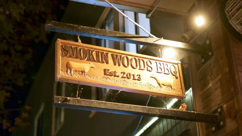 Smokin Woods BBQ — Oakland