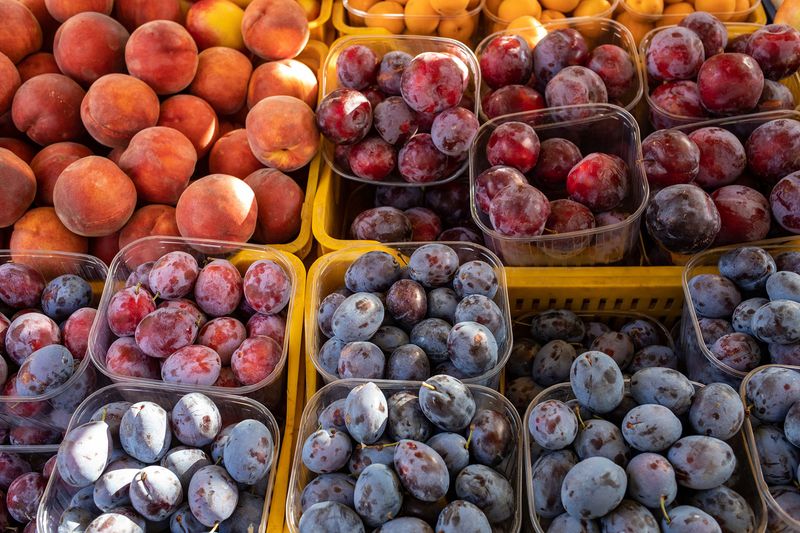Stone Fruit Variety Tastings