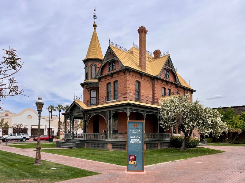Heritage Square and the Grounds Around It