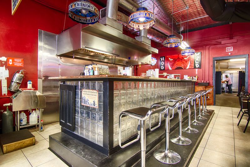 The Box — Little Rock