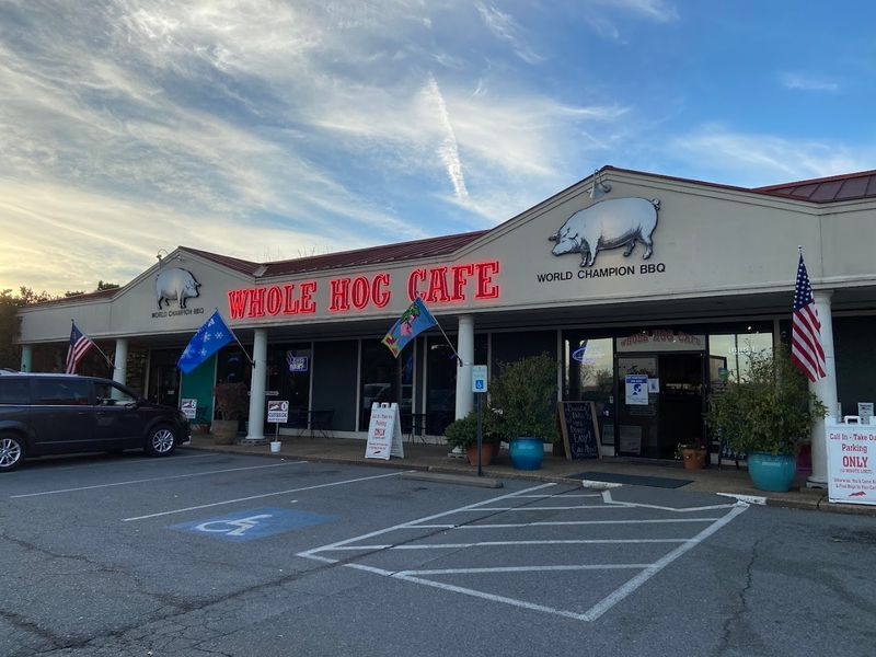 Whole Hog Cafe, North Little Rock
