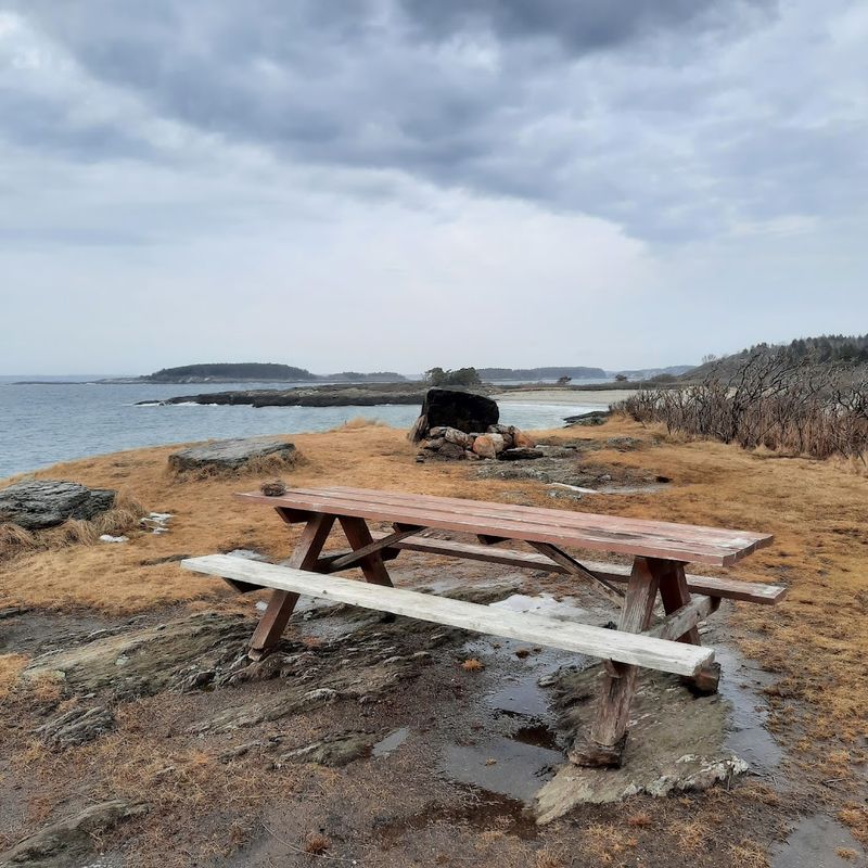 Hermit Island Campground, Phippsburg