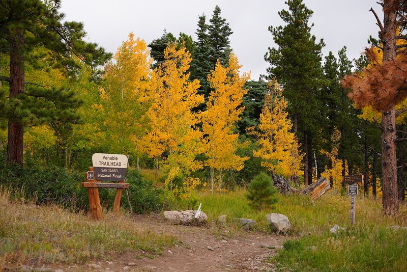Venable Trail and Comanche Trail Area - Near Westcliffe
