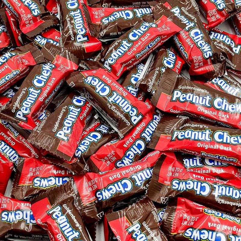 Goldenberg's Peanut Chews