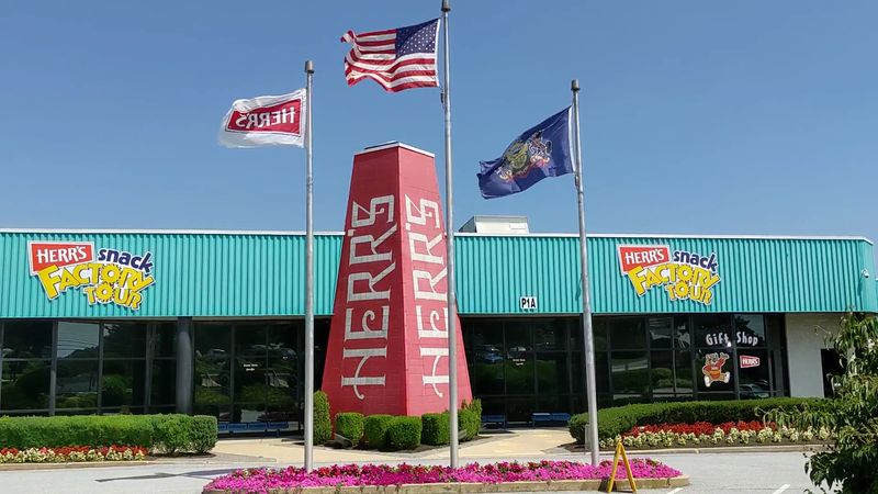 Herr's Snack Factory Tour, Nottingham