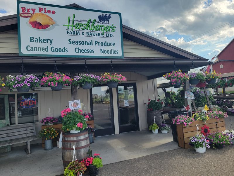 Hershberger's Farm & Bakery, Millersburg Hershberger's Farm & Bakery, Millersburg
