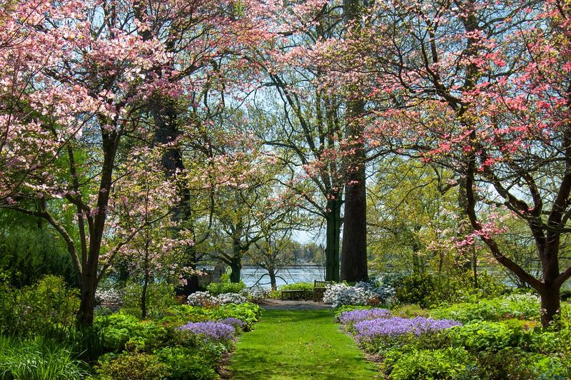Andalusia Historic House, Gardens And Arboretum, Bensalem