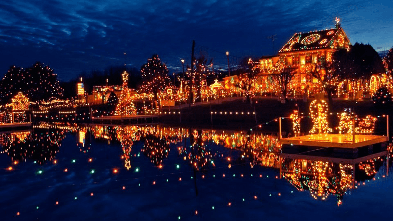 Bernville / Jefferson Township, PA (Koziar's Christmas Village)