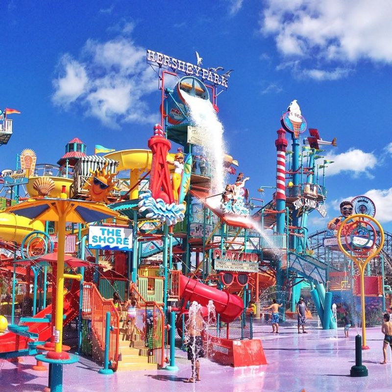 Hersheypark, Hershey
