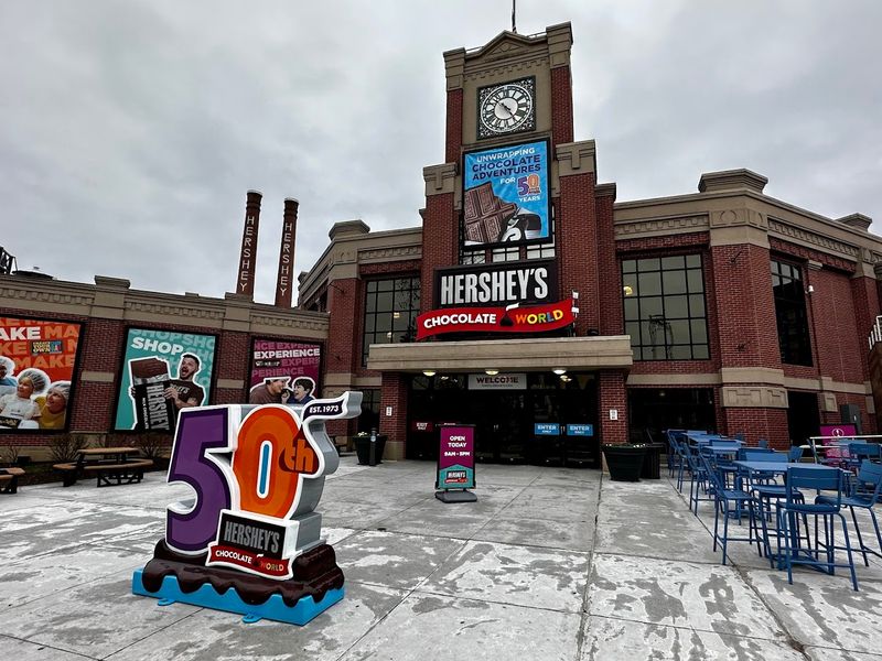 Hershey's Chocolate World, Hershey