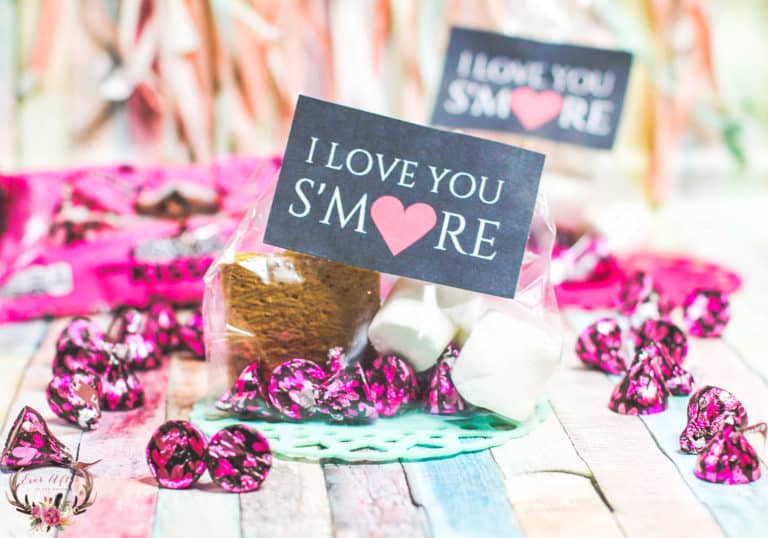 Cute Classroom Treats – Valentine S’mores