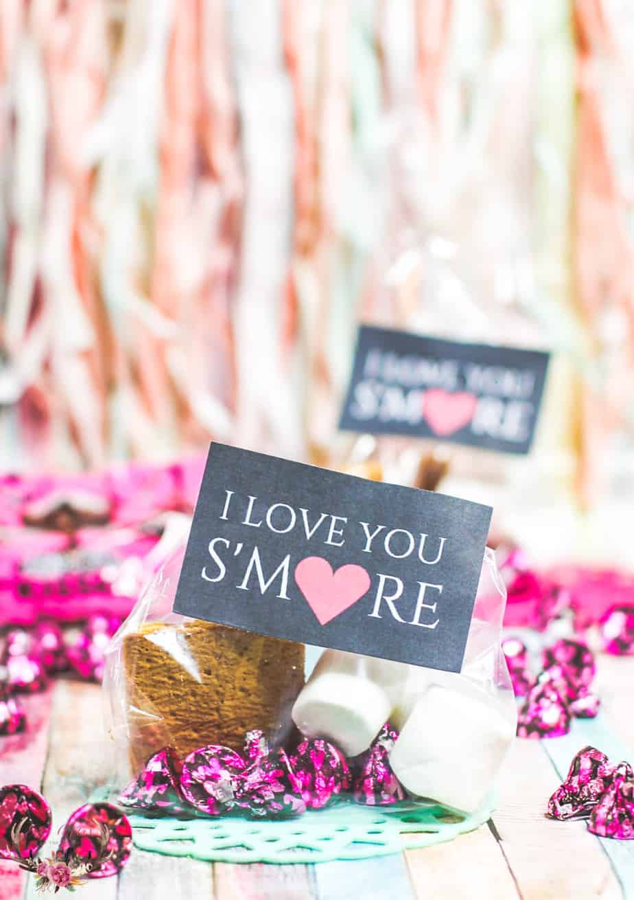 Cute Classroom Valentine’s for Kids with HERSHEY® Lava Cake KISSES Chocolates