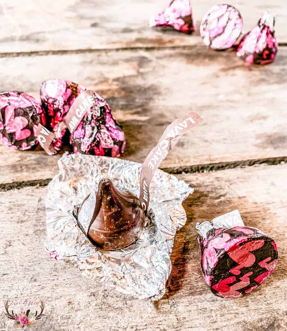 Give the Gift of Chocolate with Hershey's Lava Cake Kisses and Galentine's  Day Ideas