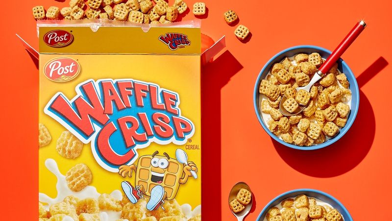 Waffle Crisp Cereal: The Breakfast That Tasted Like Dessert