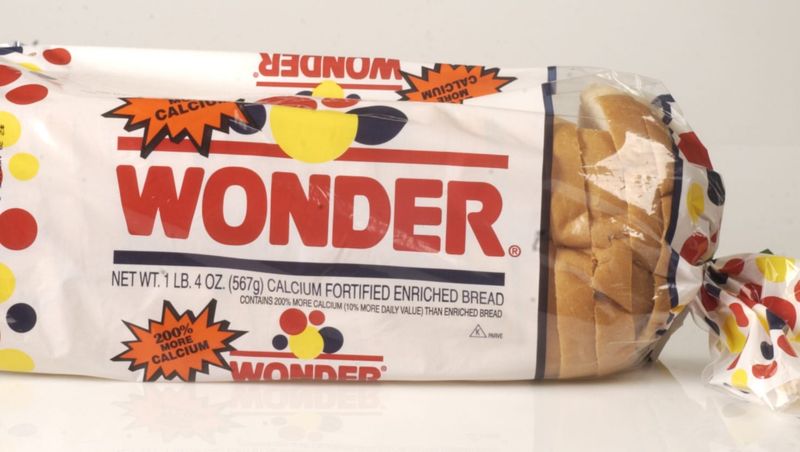 Wonder Bread: The Building Blocks Of Childhood Sandwiches