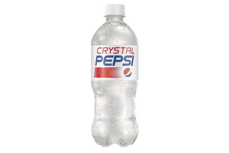 Crystal Pepsi: The Clear Cola Experiment