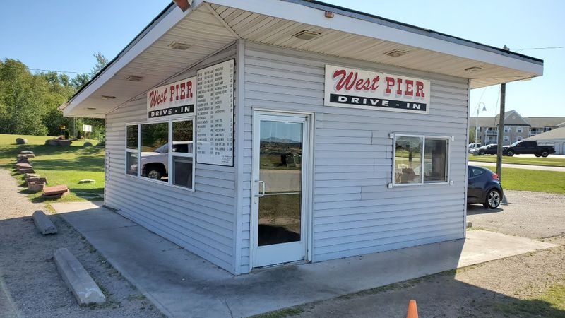 West Pier Drive-In — Sault Ste. Marie