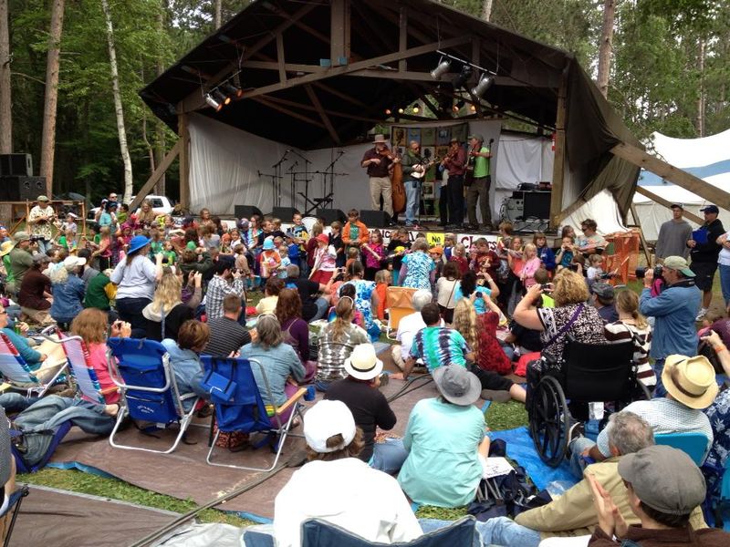 Hiawatha Traditional Music Festival