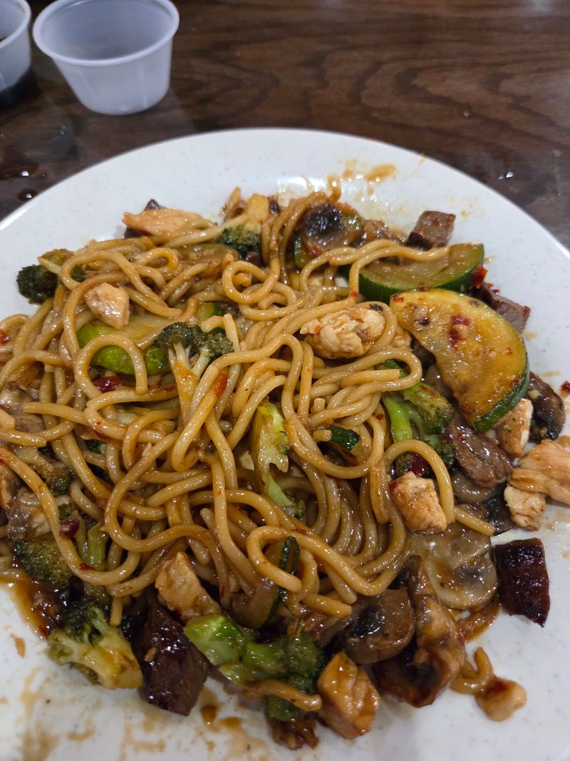 Hibachi And Ramen Made Right In Front Of You