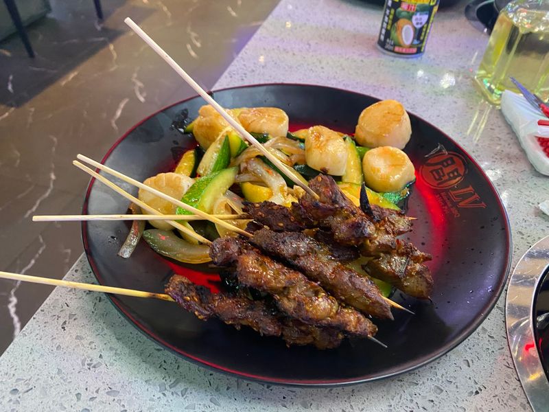 Hibachi And Skewers Show Up Too
