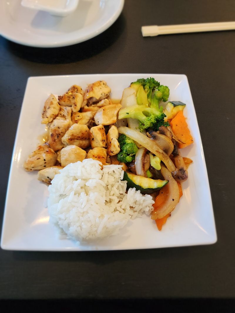 Hibachi, Bowls, And The Kitchen Side Of Things