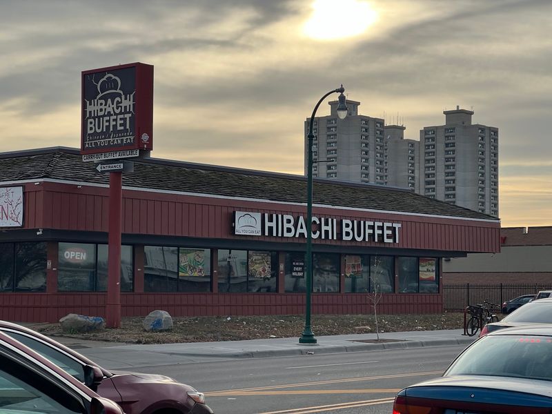 Hibachi Buffet 