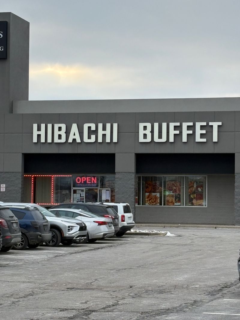 Hibachi Buffet – Sterling Heights