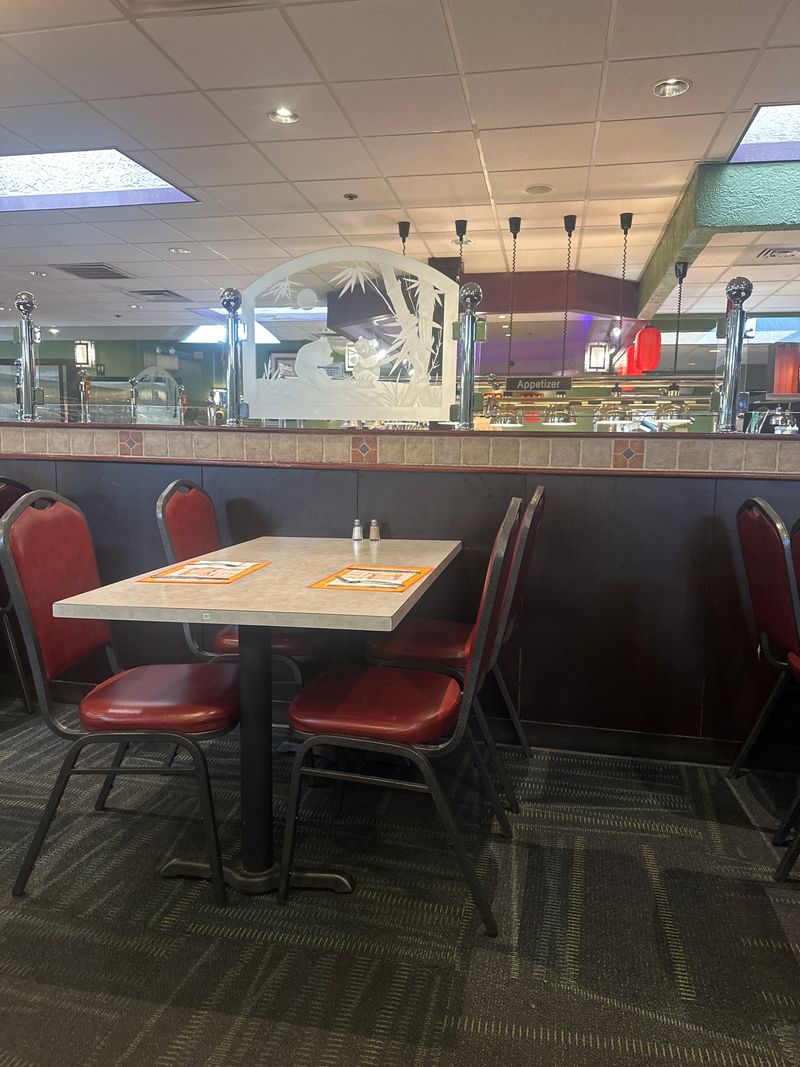 Hong Kong Buffet — Cranston