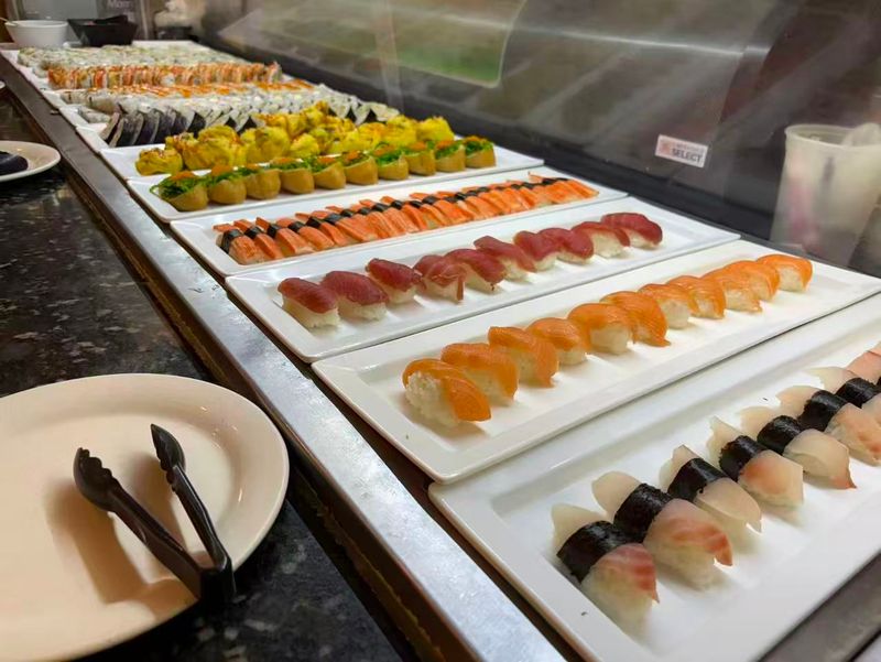 Tokyo Grill Sushi & Supreme Buffet, Greenville