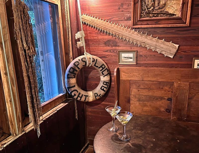 Cap's Place Island Restaurant: Hidden Gem With History