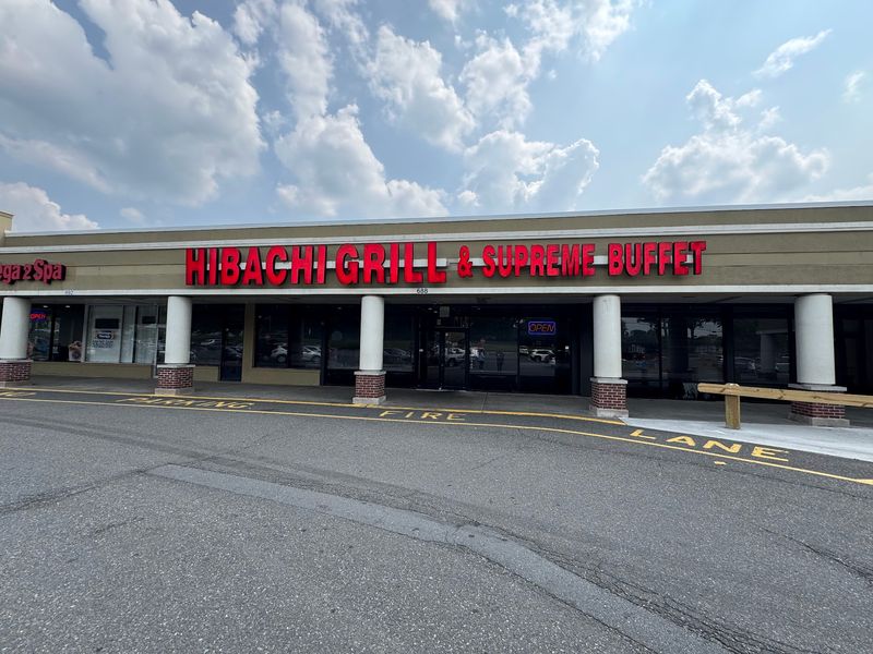 Hibachi Grill & Supreme Buffet, South Plainfield