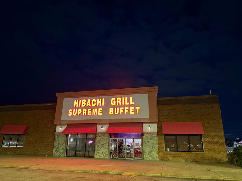 Hibachi Grill & Supreme Buffet (Fayetteville)