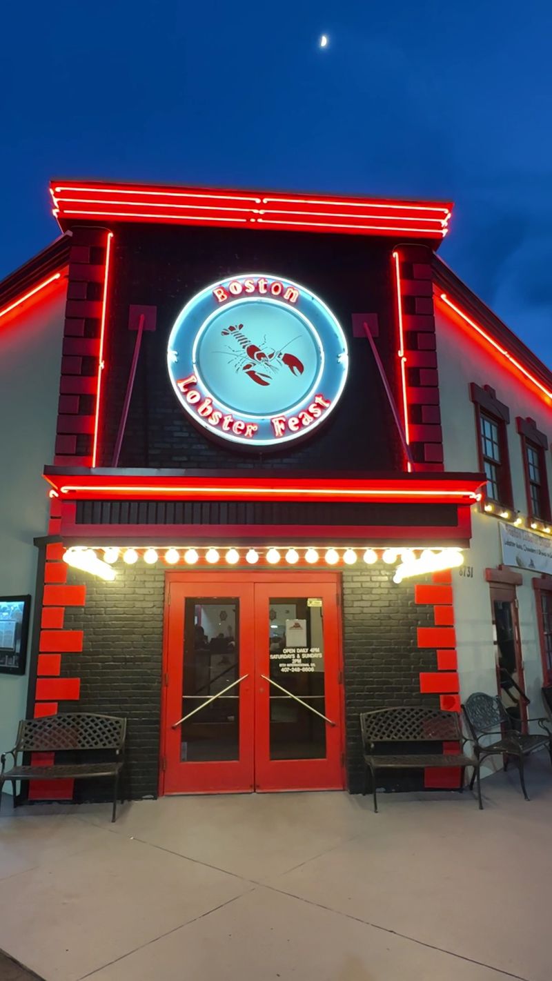 Boston Lobster Feast — 8731 International Dr, Orlando