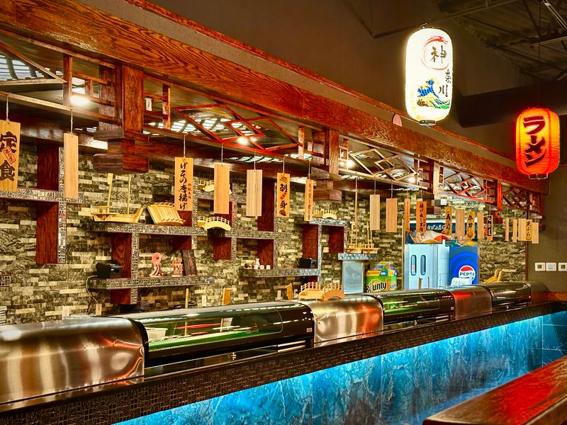 Kanpai Sushi, Fort Wayne